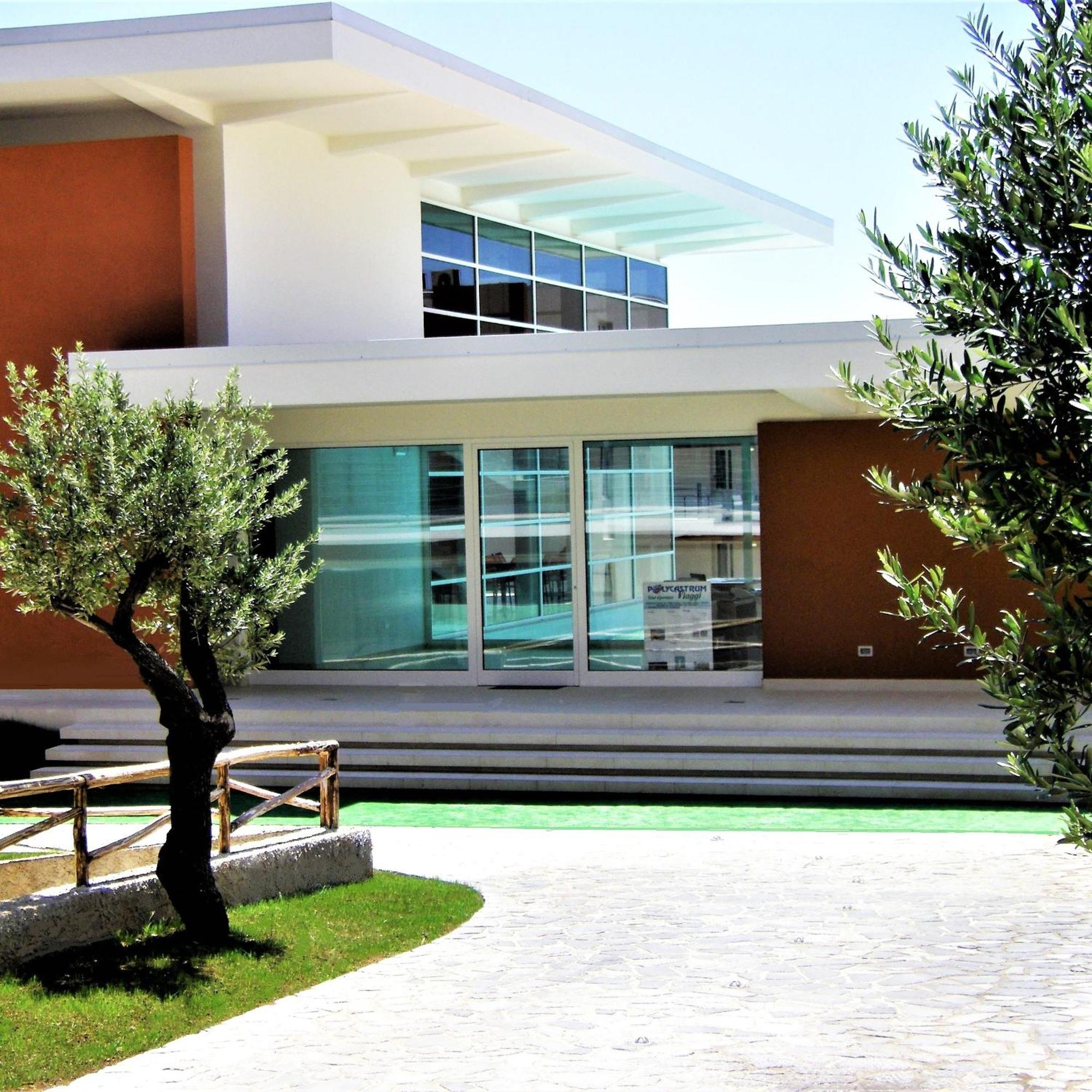 Sporting Club Resort Praia a Mare Buitenkant foto