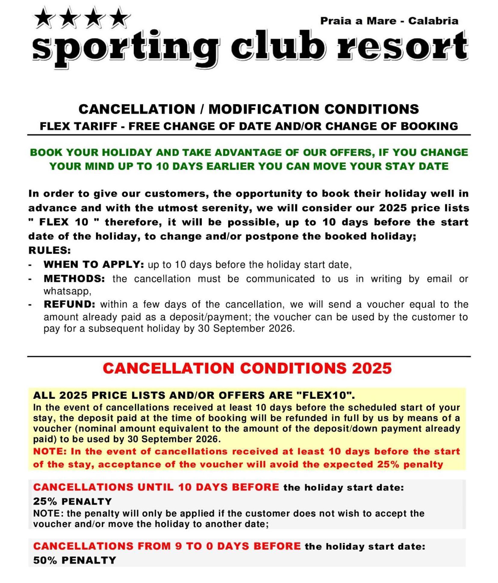 Sporting Club Resort Praia a Mare Buitenkant foto