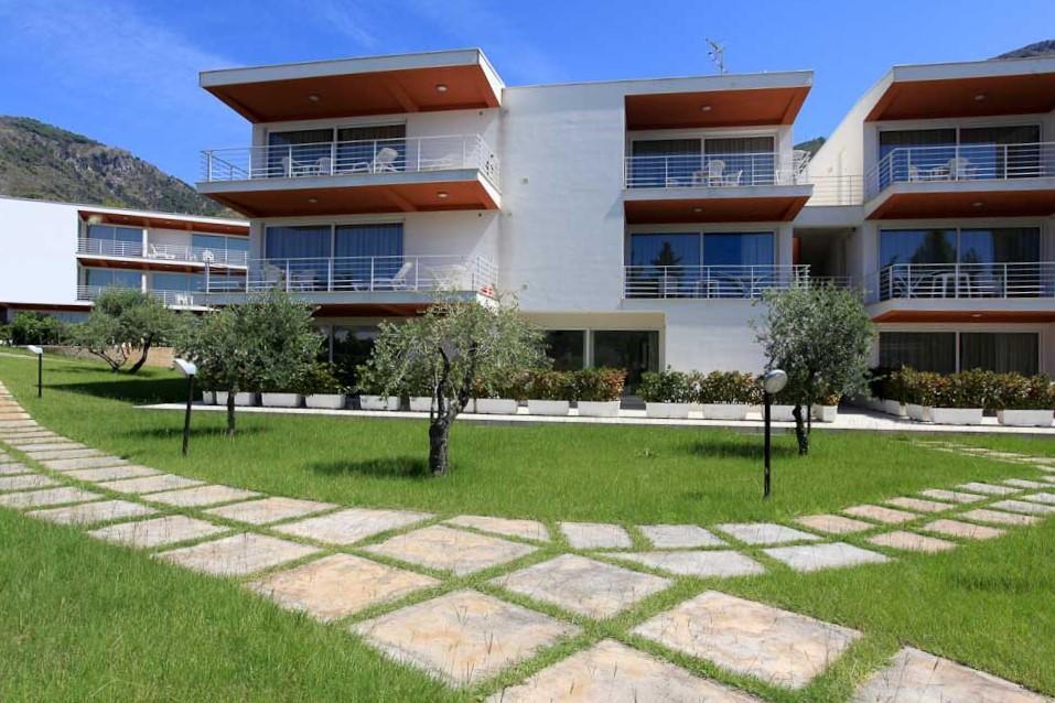 Sporting Club Resort Praia a Mare Buitenkant foto