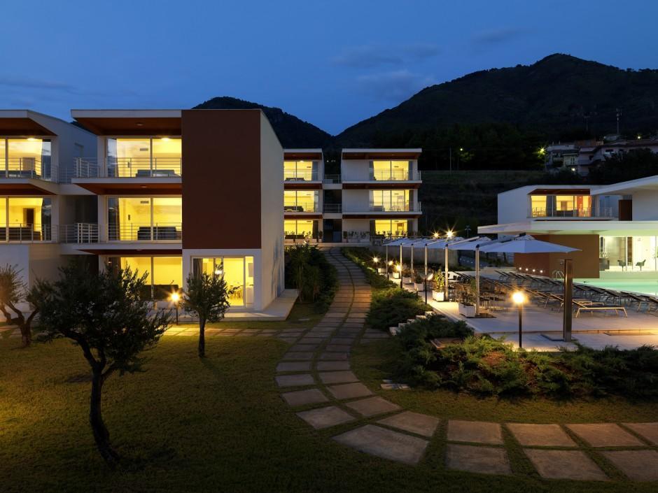 Sporting Club Resort Praia a Mare Buitenkant foto