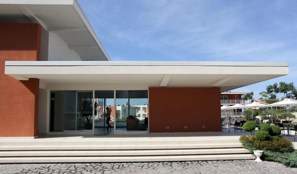 Sporting Club Resort Praia a Mare Buitenkant foto