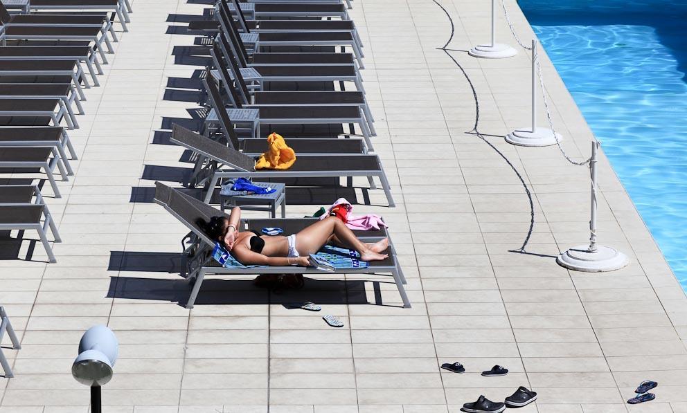 Sporting Club Resort Praia a Mare Buitenkant foto