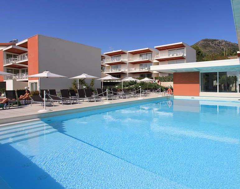 Sporting Club Resort Praia a Mare Buitenkant foto