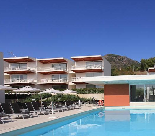 Sporting Club Resort Praia a Mare Buitenkant foto