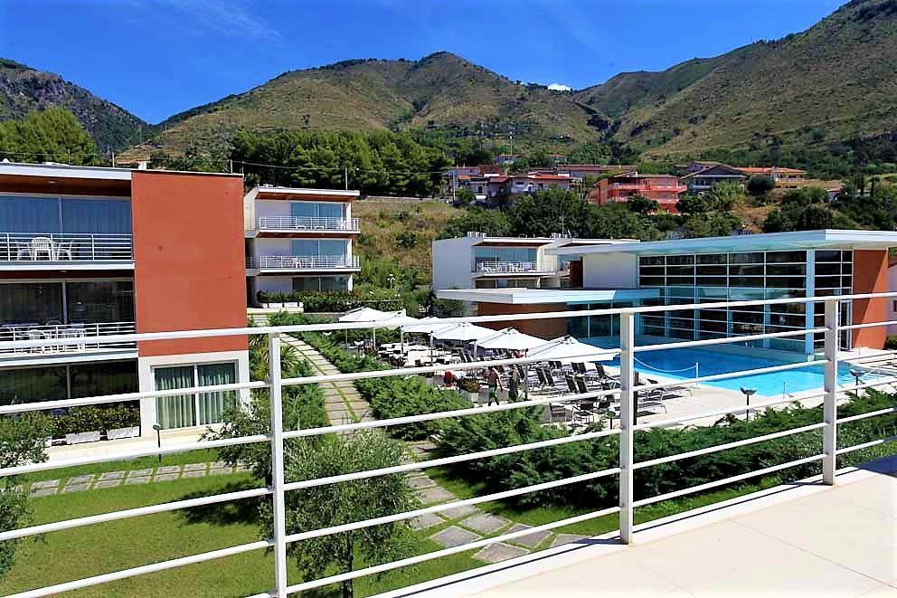 Sporting Club Resort Praia a Mare Buitenkant foto