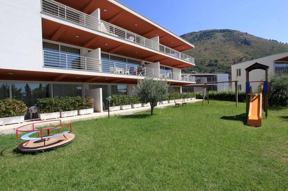 Sporting Club Resort Praia a Mare Buitenkant foto