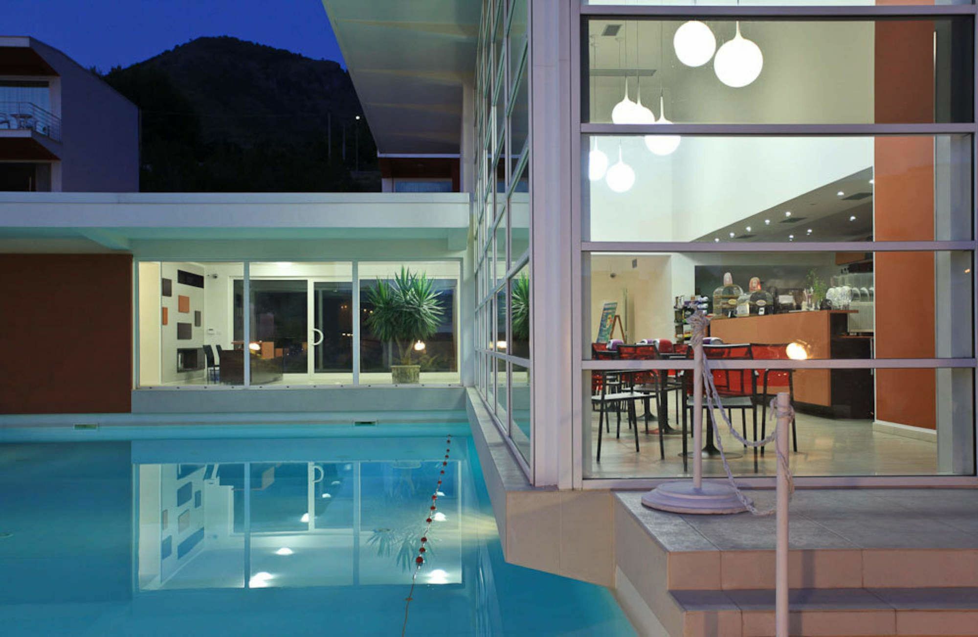 Sporting Club Resort Praia a Mare Buitenkant foto