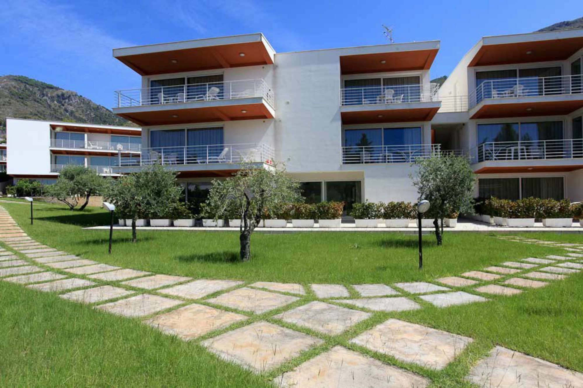 Sporting Club Resort Praia a Mare Buitenkant foto