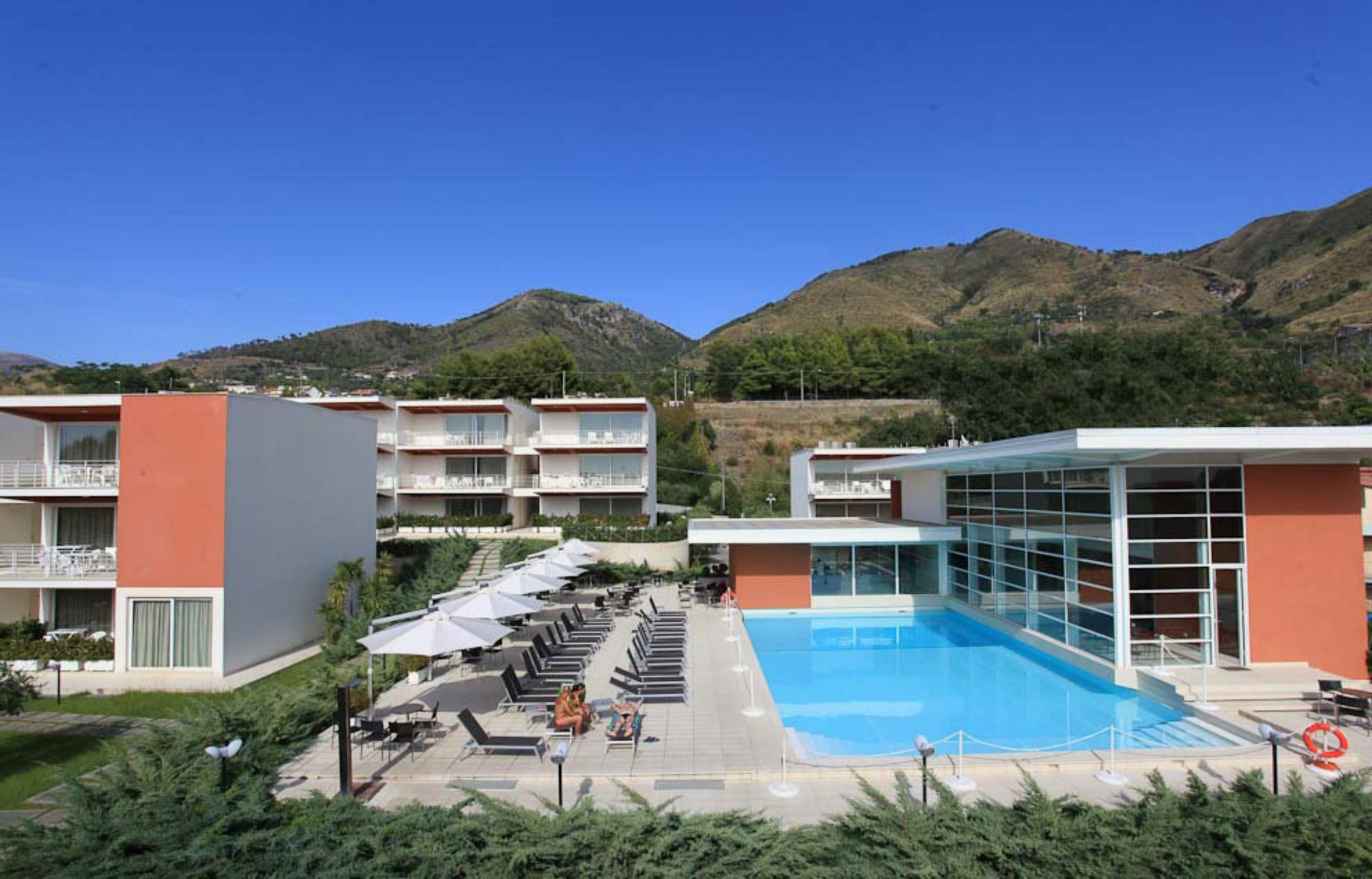 Sporting Club Resort Praia a Mare Buitenkant foto