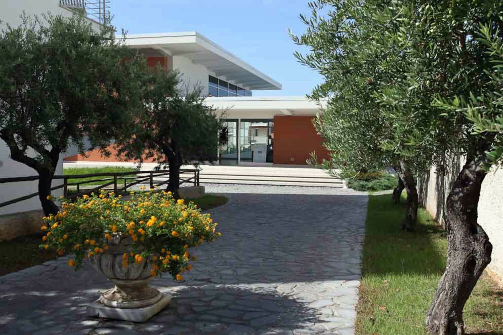 Sporting Club Resort Praia a Mare Buitenkant foto